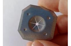 China 32mm Galvanized Steel Square Self Locking Washer For Insulation Pins supplier