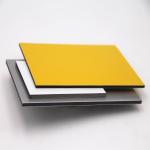 2-6mm Aluminium Composite Panel Cladding Sheet With Superior Bending Strength
