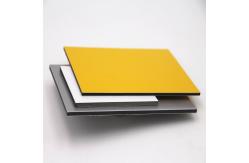 China 2-6mm Aluminium Composite Panel Cladding Sheet With Superior Bending Strength supplier