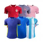 Making the Best Player Version Jersey Design Material Cutting Sewing Printing Checkpoint for sale