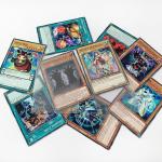 46x71mm Clear Card Sleeves Easy Shuffling Mini European Matte Board