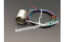 China Stainless steel Hot runner system spring coil heaters for plastic injection mold supplier