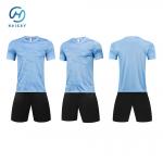 China Custom Soccer Casual Sets with Personalized Logo Printing factory