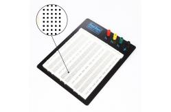 China 2420 Points Solderless Electronics Breadboard with Four Buses Strips supplier