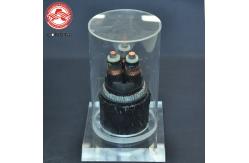 China Submarine Cable Use Black Yellow Armouring PP Twine supplier