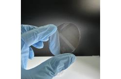 China High Resistivity Silicon Carbide Wafer  Semi Insulating For Low Particle Applications supplier