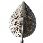 Garden Art Polished Corten Sculpture With Smooth Surface