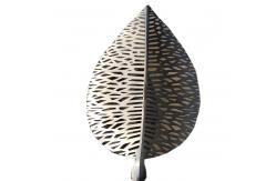 China Garden Art Polished Corten Sculpture With Smooth Surface supplier