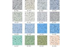 China Anti-static Homogeneous Floor Compatible And Non-Toxic supplier
