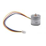 Bipolar Drive 24V Micro Stepper Motor 20mm 2 Phase With Metal Gear