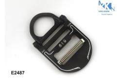 China Zinc Alloy Bulk Belt Buckles , Beautiful Design Belt Pin Buckle supplier