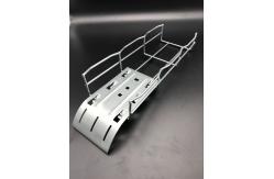 China Factory Customized Wire Management Electrical Zinc Wire Mesh Cable Tray supplier