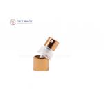 Fea15mm Crimpless Perfume Spray Pump Aluminum Gold Mist For Bottles