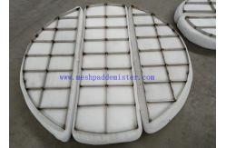 China PTFE Mist Eliminator Pads Stainless Steel 316L Grids Gas Liquid Separator supplier