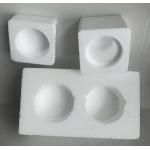 EPS foam pad inserts white polystyrene plastic packaging custom protection material die-cut