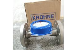 China Krohne Variable Area Flowmeters H210 / RR H250 M40 / M9 Flow Transmitter supplier