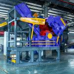 Scrap Mixed Metal Pre Crusher Metal Recycling Crusher Machine Scrap Steel Crusher Plant for sale