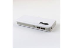 China Advertising Style Portable Power Bank Customized Made Offset Printing supplier