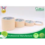 Rubber Glue Car Painting Colored Masking Tape , Adhesive 2 Inch Masking Tape Water Resistant for sale