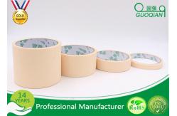 China Waterproof Good Line Crepe Paper 3 Inch Masking Tape Auto Body Painting Repairs supplier
