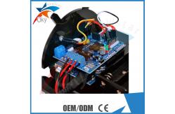 China Servo 360 Degree Arduino Car Robot , Arduino Bluetooth Mobile Phone Controls Car supplier