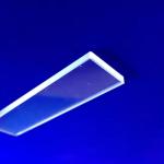 Factory Custom Full-size Optical Wafer Transparent Fused Optical Glass Sheet Laser Window for sale