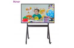 China Interactive Digital Large Screen Touch Monitor 75Inch For Education supplier