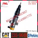 Common rail fuel injector 235-9649 2359649 diesel engine fuel injector spare parts 235-9649 for sale