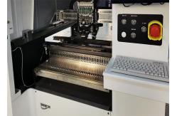 China Vision alignment high precision 32 feeder SMT pick and place machine supplier