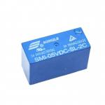 Hot selling Power Relays SMI-05VDC-SL-2C 5V 5A 250VAC/30VDC 8pin DIP Relay for sale