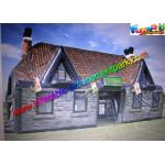 0.4mm PVC Tarpaulin Inflatable Party Tent Outside Waterproof for sale