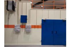 China Optical Shell Synchronous Beam Shielding Shed With Lead Steel Sandwich Panel supplier