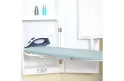 China 20kg Bearing 120 Degree Swivel Composite Cotton In Wall Ironing Board Cabinet supplier