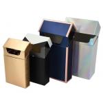 Youfu Gloss Laminate Tobacco Box Custom Smoke Cigars Kraft Paper Litho Printing for sale