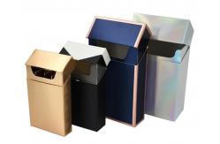 China Youfu Gloss Laminate Tobacco Box Custom Smoke Cigars Kraft Paper Litho Printing supplier