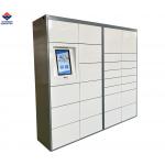 24 Hours Smart Fast Food Delivery Locker Supermarket Refrigerated Parcel Locker With Remote Control And QR Code Scanner for sale