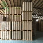 Construction Temporary Floor Protection Covered With Floor Paper for sale