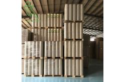 China Anti Seepage Reusable Construction Floor Covering Paper 820mm Width supplier