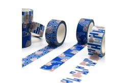 China Impermeable Adhesive Japanese Paper Washi Tape supplier