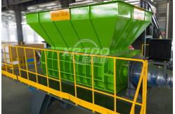 China CE ISO Glass Shredding Machine Plastic Crushing Machine Pet Bottle Crusher supplier