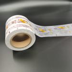 BOPP VMPET Flexible Pplastic Film Roll Coffee Powder Milk Packaging Filml for sale