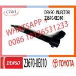 Genuine Common Rail Fuel Injector 23670-0E010 Fuel Injector Assembly 295700-0550,OEM Orders Accepted for sale
