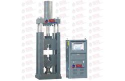 China Four Columns Single Test Space Universal Testing Equipment 220VAC 3 Phase supplier