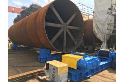 China 8kw 150t Bolt Adjustable Welding Turning Rolls supplier