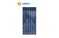 China Longi 445w Monocrystalline 144 Cell Double Glass Solar Panel supplier
