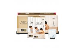 China Soft 3D Leakage Proof Baby Diaper Pants supplier