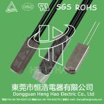 Fan Motor Usage Thermal Protection Switch / Bimetal Thermal Protector for sale