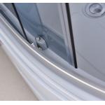 800×800×2000mm Frameless Sliding Shower Enclosure