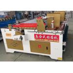 Semi Automatic Carton Box Gluing Machine Double Feeding For Corrugated for sale