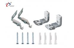 China Universal Compact Radiators Mounting Brackets supplier